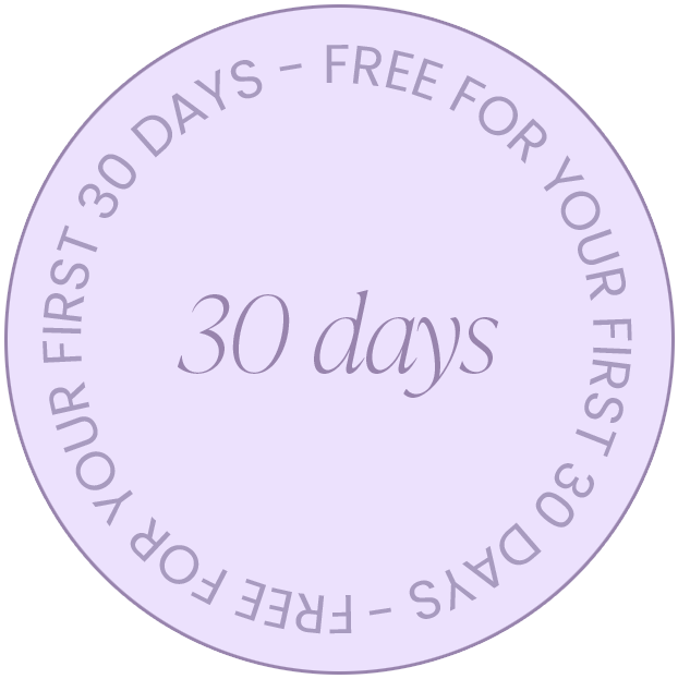Enjoy 30 Days On Us